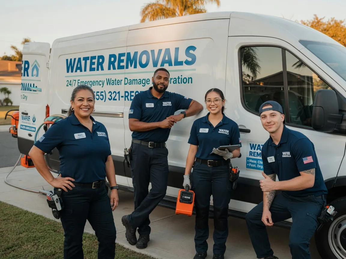 Water Removal company in Parkersburg, WV