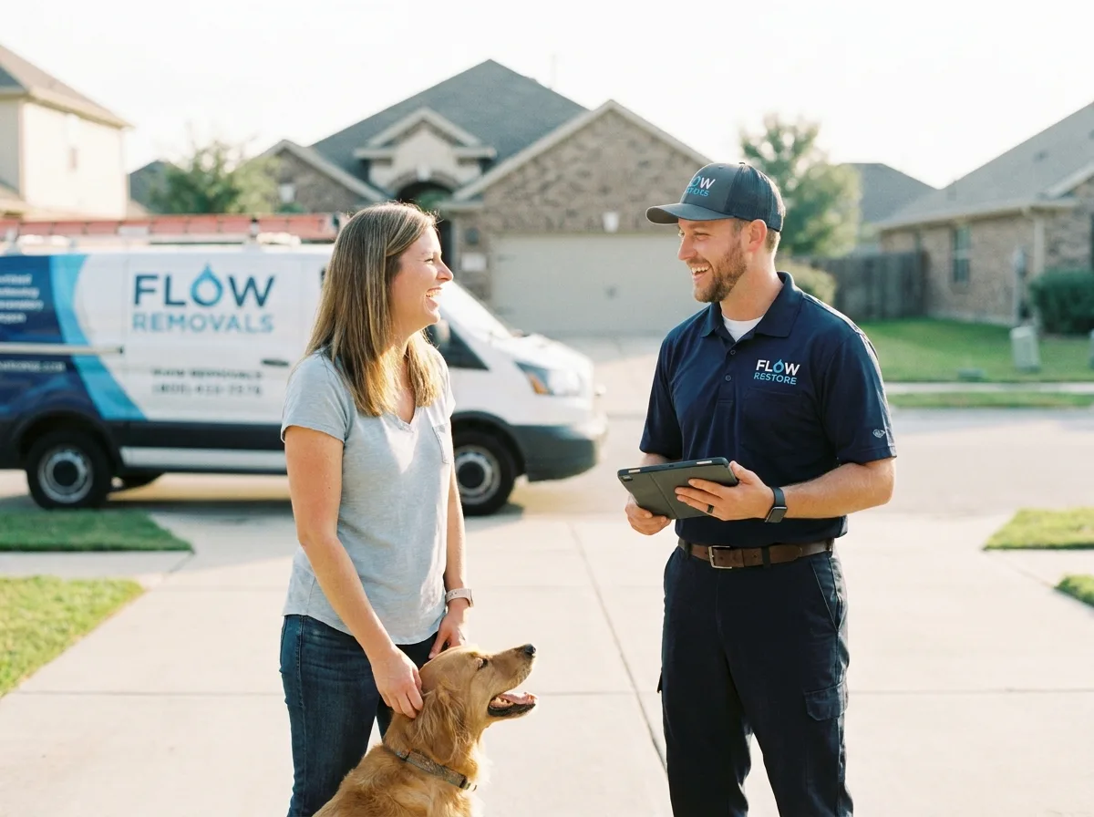 Water Removal Parkersburg, WV FAQs