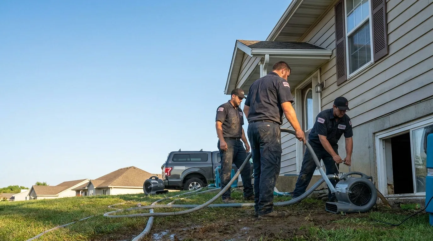 Water Removal in Parkersburg, WV near me